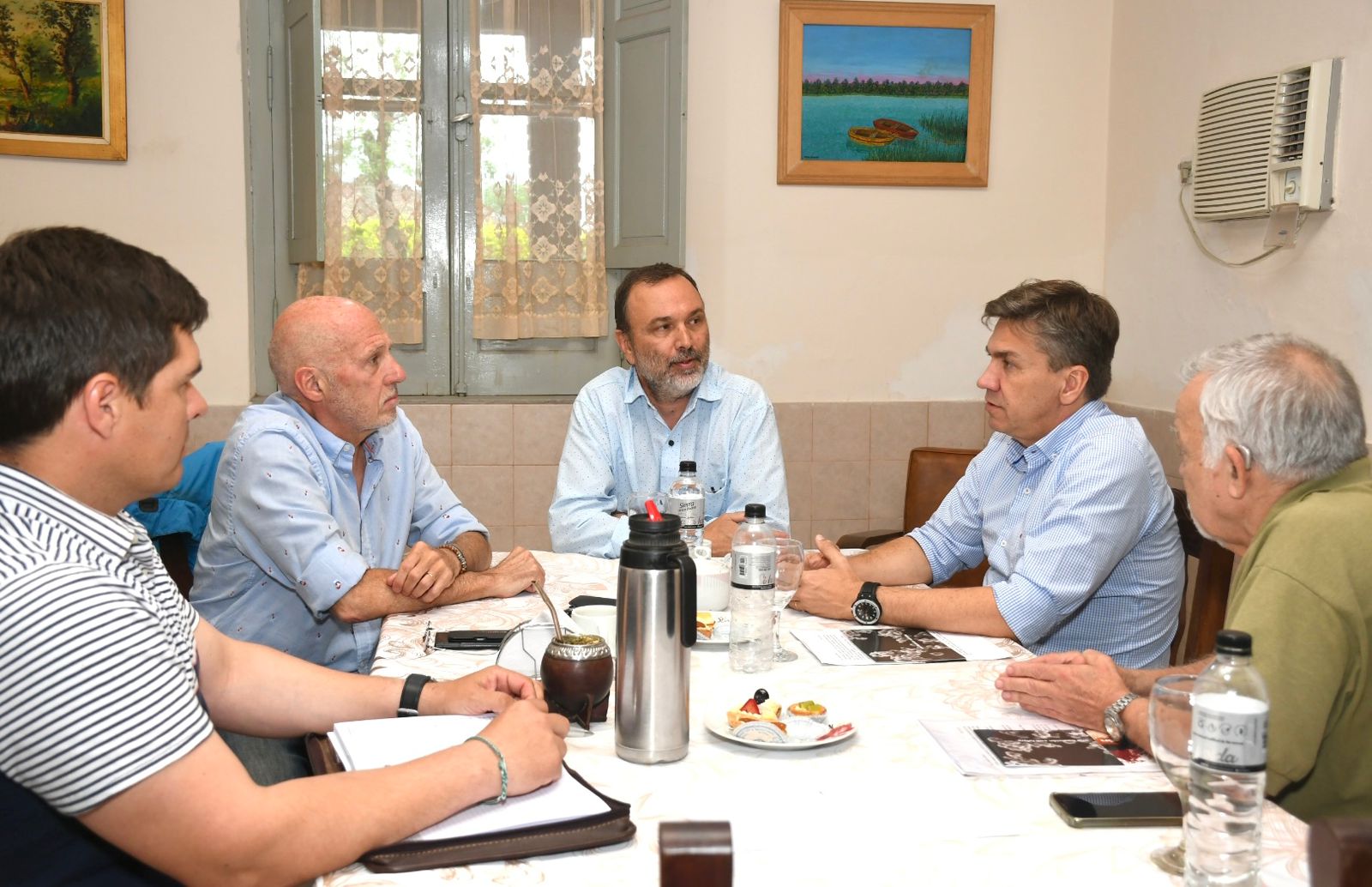 ZDERO SE REUNIÓ CON LA EMPRESA UNITÁN, EN PUERTO TIROL.