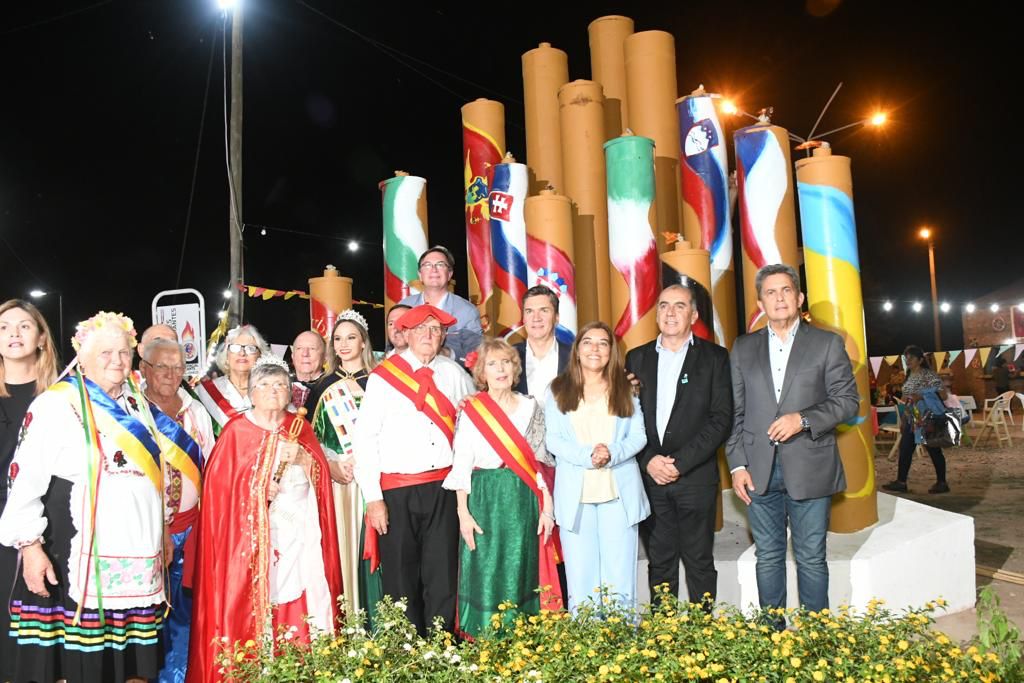 LAS BREÑAS: ZDERO EN LA FIESTA PROVINCIAL DEL INMIGRANTE.