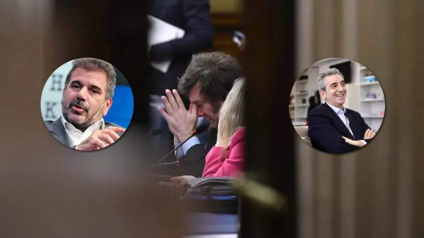 MILEI Y LA DECISIÓN DE DEFINIR QUIÉN PRESIDIRÁ EN DIPUTADOS: RITONDO O RANDAZZO, LOS POSIBLES NOMBRES.