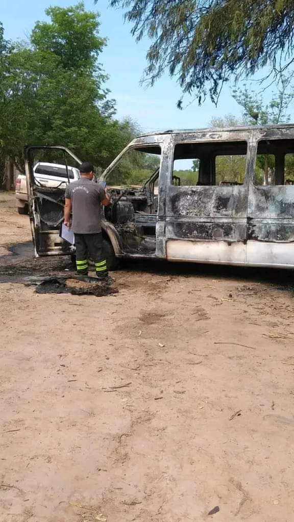 SE INCENDIÓ LA TRAFIC DEL CONOCIDO MÚSICO DAVID GOMEZ.