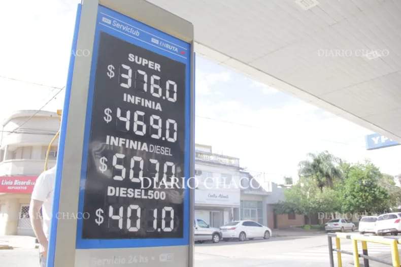 AUMENTAZO DE LA NAFTA EN YPF, REVISIÓN EN UNA COMPAÑIA Y SORPRESIVO DESCENSO DE PRECIO EN OTRA. 