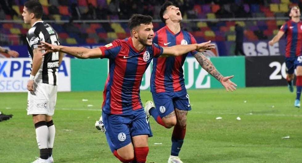 SAN LORENZO DERROTO 2-0 A CENTRAL CORDOBA Y LE ARREBATÓ A BOCA LA CLASIFICACIÓN PARA LA PRÓXIMA COPA LIBERTADORES.