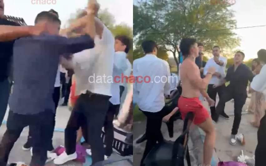 EL HIJO DE GUSTAVO MARTÍNEZ PROTAGONIZÓ UNA VIOLENTA PELEA: GOLPEÓ A UN JÓVEN Y TODO QUEDO GRABADO.