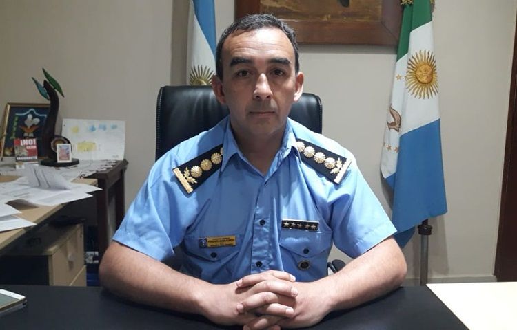 NUEVOS NOMBRAMIENTOS: FERNANDO ROMERO EN LA JEFATURA DE POLICÍA E IRENE DUMRAUF, EN LA PRESIDENCIA DEL INSSSEP..