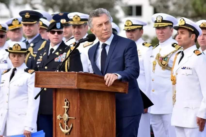 CASACIÓN CONFIRMÓ EL SOBRESEIMIENTO DE MAURICIO MACRI EN LA CAUSA ARA SAN JUAN.