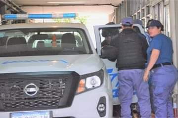 EMERECIANO SENA DECLARÓ ANTE LA FISCALÍA EN LA CAUSA POR EL FEMICIDIO DE CECILIA STRZYZOWSKI.