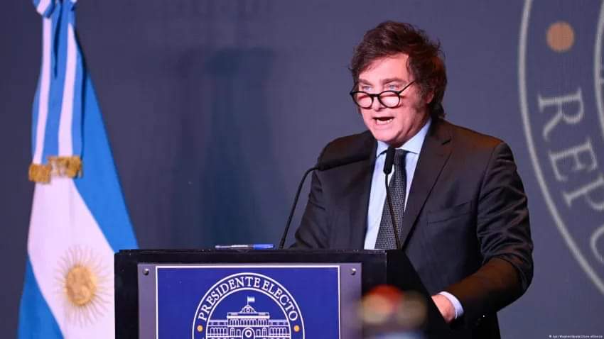 CONTUNDENTE RESPUESTA DE MILEI A LOS GOBERNADORES QUE EXPRESARON DIFICULTADES PARA EL PAGO DE AGUINALDO.