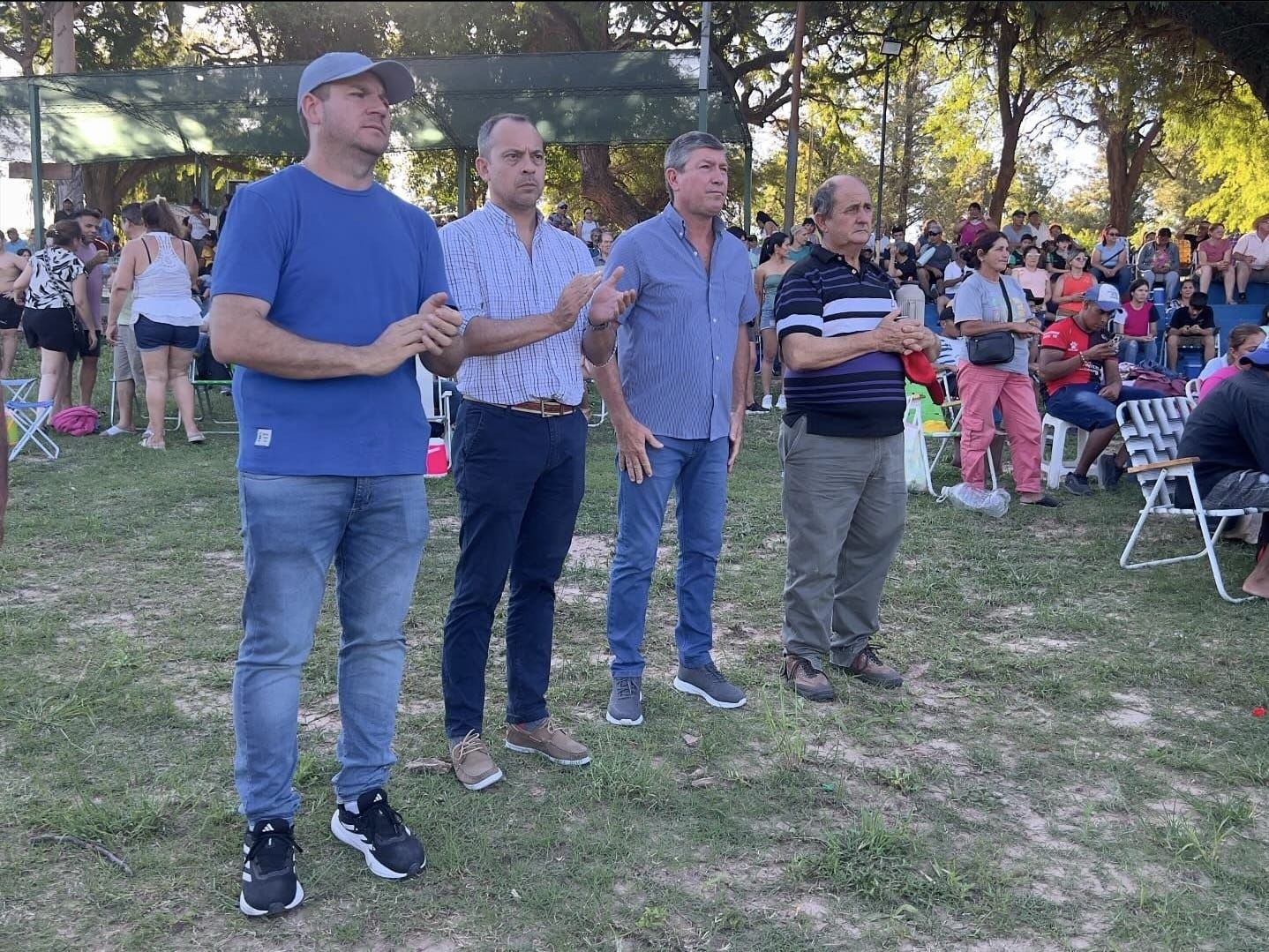 EL GOBIERNO PROVINCIAL ACOMPAÑÓ ESTE FIN DE SEMANA FIESTAS TRADICIONALES DE SÁENZ PEÑA, TRES ISLETAS Y VILLA RÍO BERMEJITO.