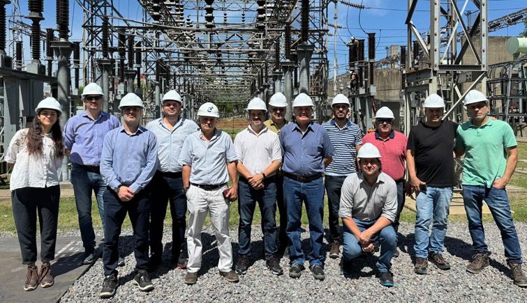 SECHEEP: PROFESIONALES TÉCNICOS DE LA EMPRESA SE CAPACITARON EN ROSARIO Y EN BS. AS.
