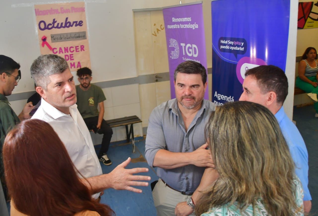 EL GOBIERNO PROVINCIAL PRESENTÓ EL SISTEMA DE TURNOS DIGITALES EN EL HOSPITAL DE BARRANQUERAS.