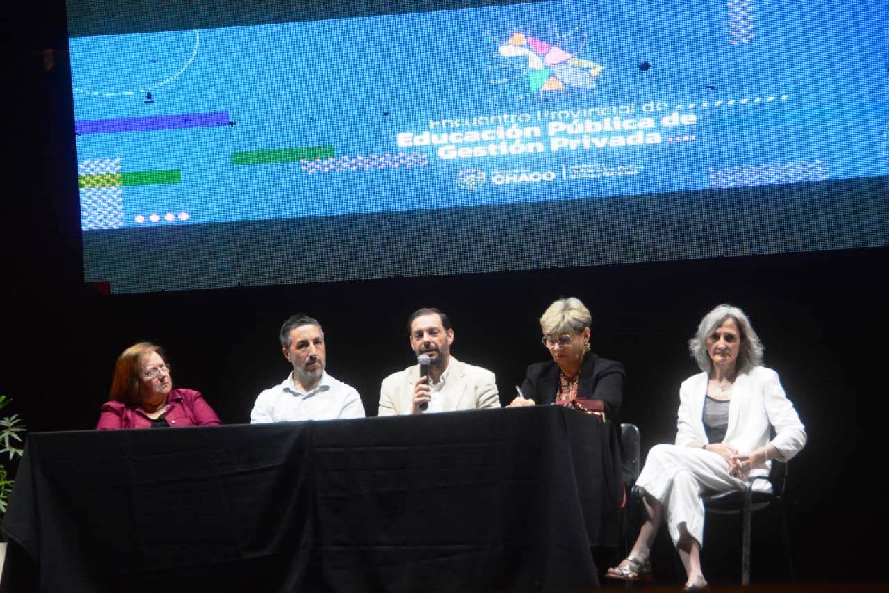 EDUCACIÓN REALIZÓ EL ENCUENTRO PROVINCIAL DE UNIDADES EDUCATIVAS PÚBLICAS DE GESTIÓN PRIVADA.