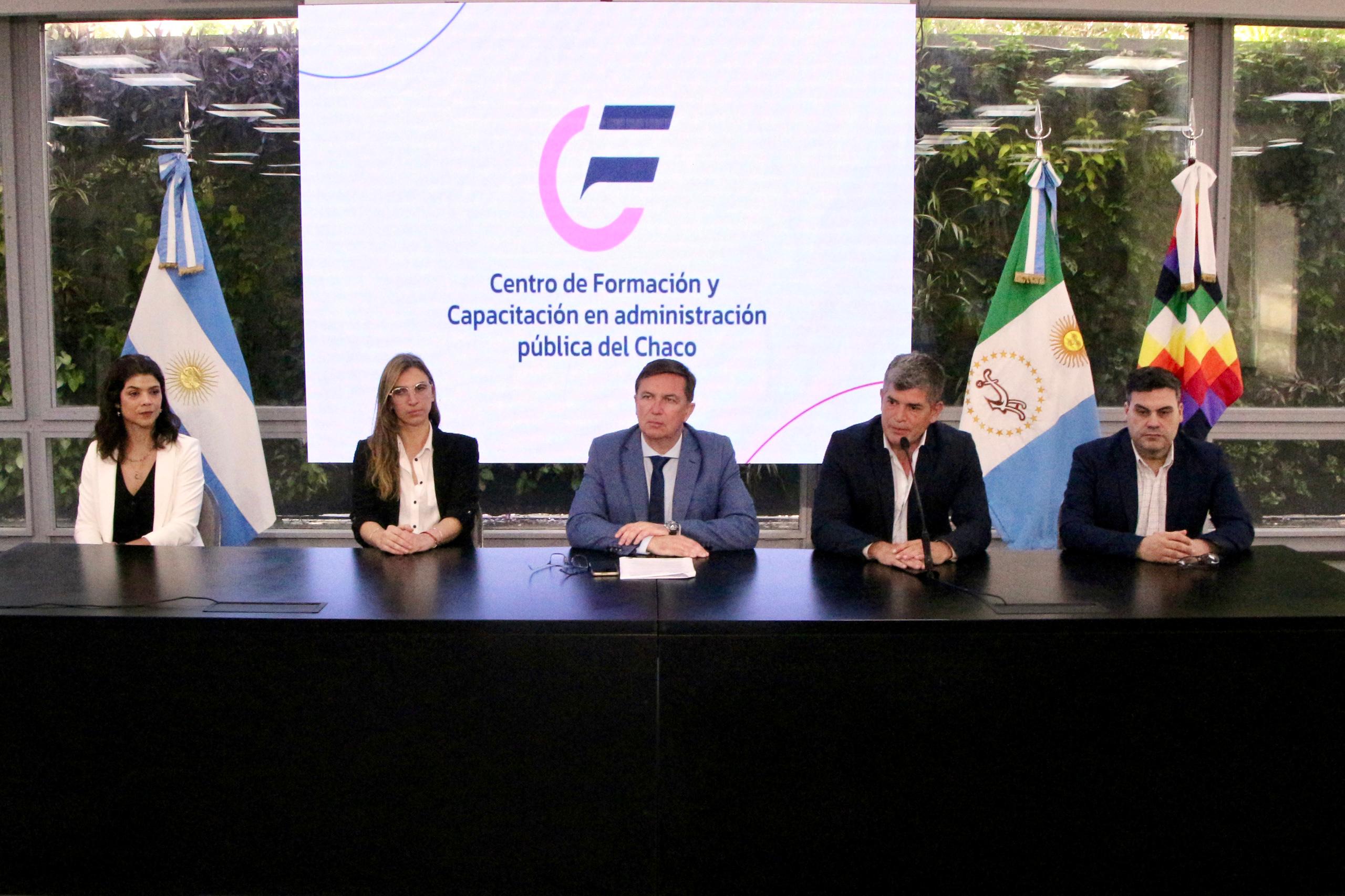 SE PUSO EN MARCHA EL NUEVO CENTRO DE FORMACIÓN Y CAPACITACIÓN EN ADMINISTRACIÓN PÚBLICA.