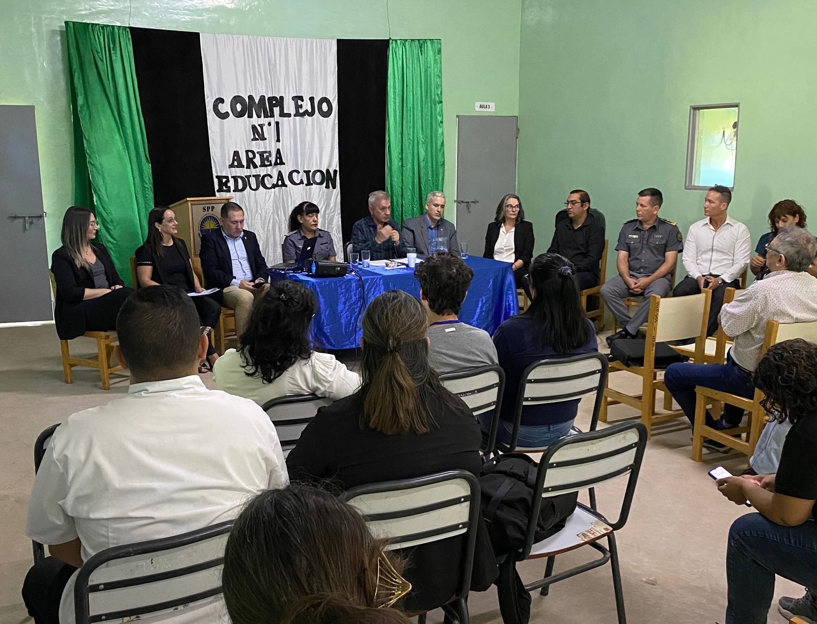 SE REALIZÓ EL LANZAMIENTO DE UN PROGRAMA EDUCATIVO UNIVERSITARIO EN CONTEXTO DE ENCIERRO.