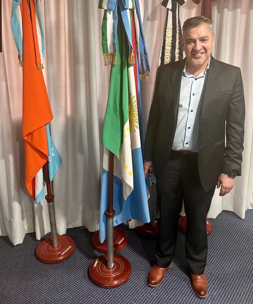EL MINISTRO DE HACIENDA Y FINANZAS DEL CHACO, ALEJANDRO ABRAAM, FUE ELECTO PRESIDENTE DE LA CFI (COMISIÓN FEDERAL DE IMPUESTOS).