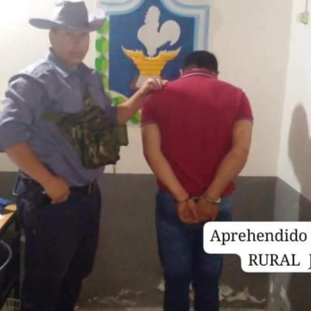 DETIENEN UN MASCULINO POR HECHO DE ABIGEATO  OCURRIDO EN COLONIA PAMPA TOLOZA DE J.J CASTELLI.