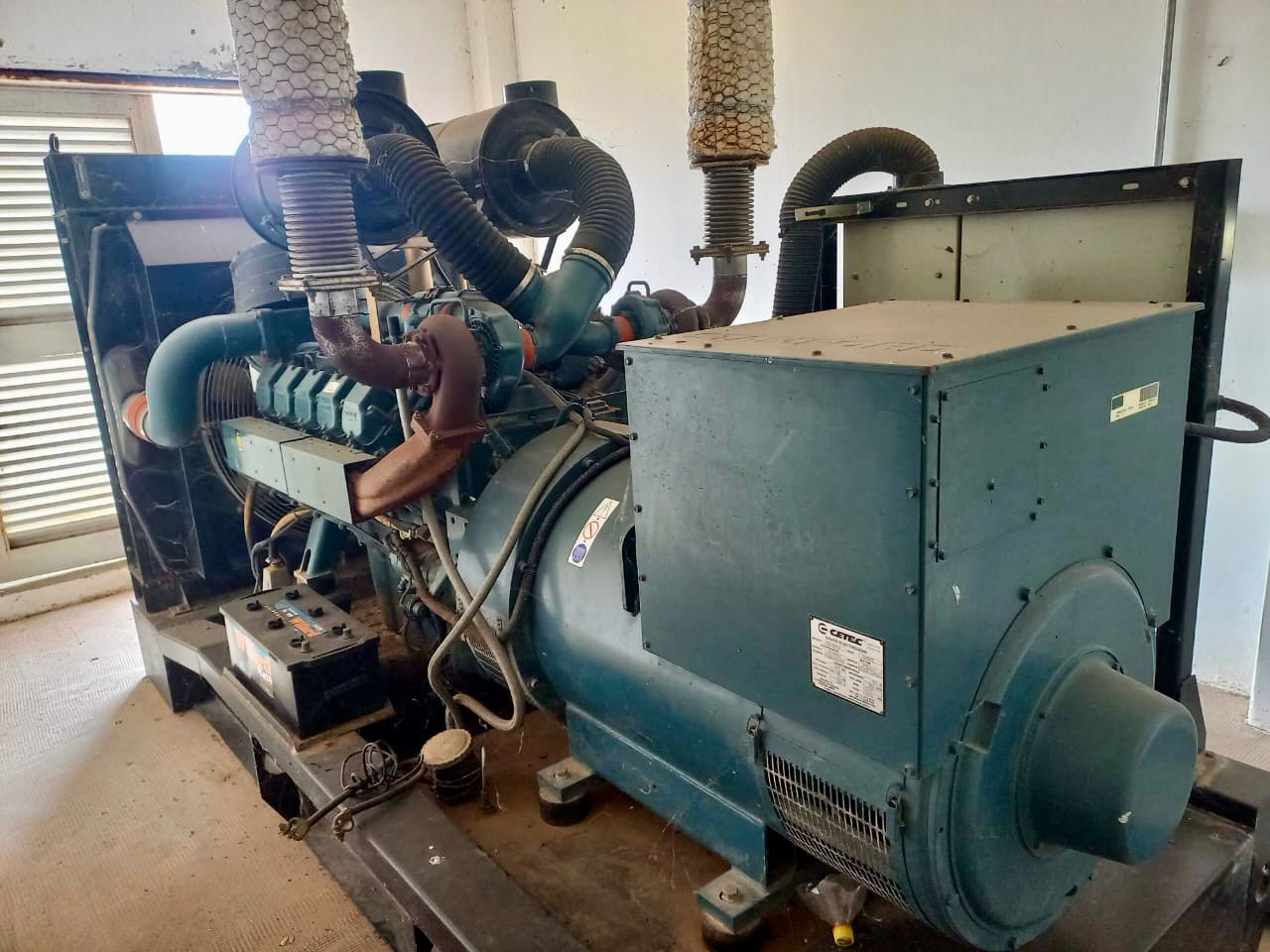 PUERTO LAVALLE: SAMEEP PUSO EN MARCHA LOS GENERADORES ELÉCTRICOS QUE PERMITIRÁN TENER UNA ENERGÍA ALTERNATIVA, EN EL CASO DE CORTES PROLONGADOS DURANTE EL VERANO.