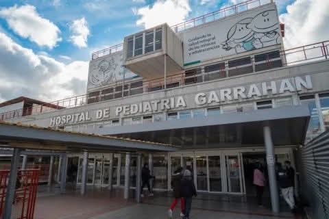 EL GOBIERNO ANUNCIÓ UN AUMENTO DE 60% PARA EL PERSONAL DEL HOSPITAL GARRAHAN. 