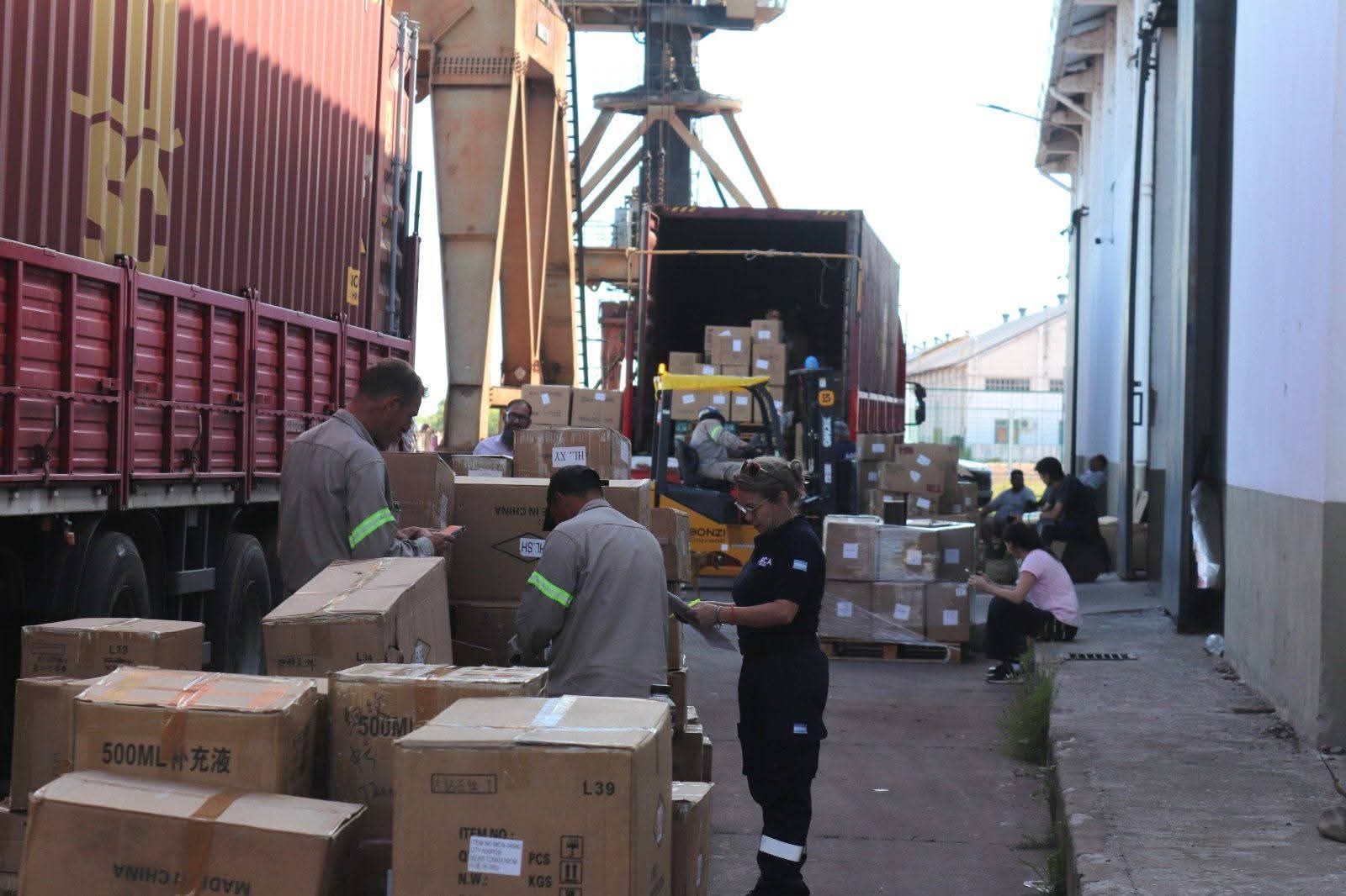 EL PUERTO DE BARRANQUERAS CONSOLIDA SU CRECIMIENTO CON 5 NUEVAS OPERACIONES DE IMPORTACIÓN.