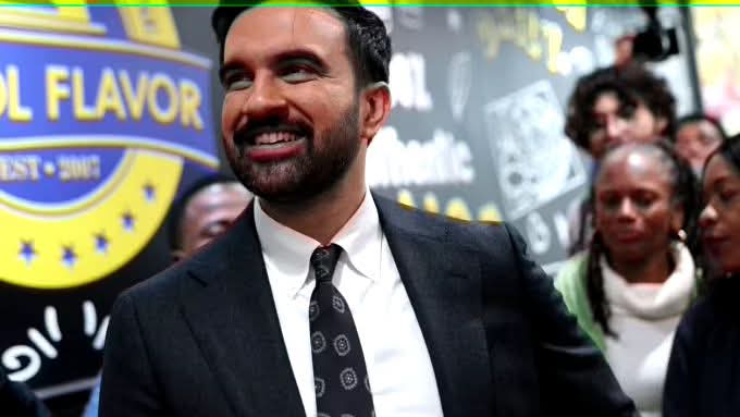 EL DEMÓCRATA MAMDANI SERÁ EL NUEVO ALCALDE DE NUEVA YORK. 