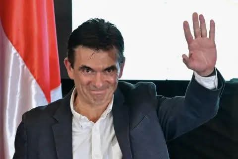 CON LA PRESENCIA DE.MILEI, RODRIGO PAZ PEREIRA ASUME LA PRESIDENCIA DE BOLIVIA.