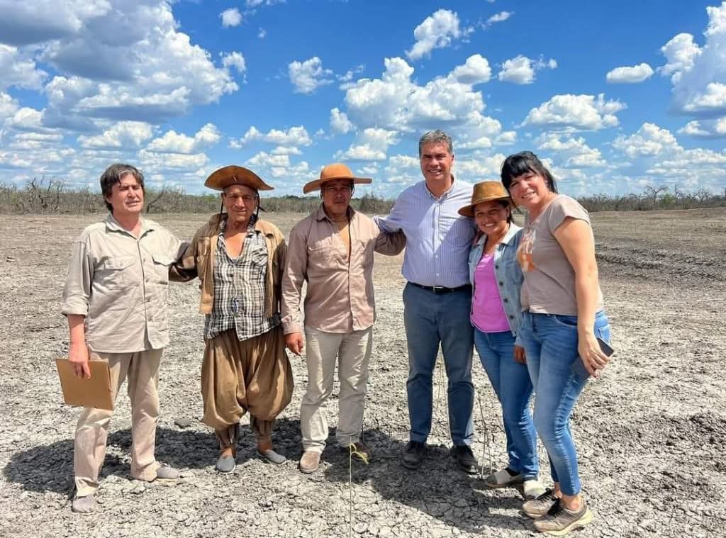 JORGE CAPITANICH E INES ORTEGA ENCABEZAN LA NUEVA CONDUCCIÓN DEL PJ CHACO.