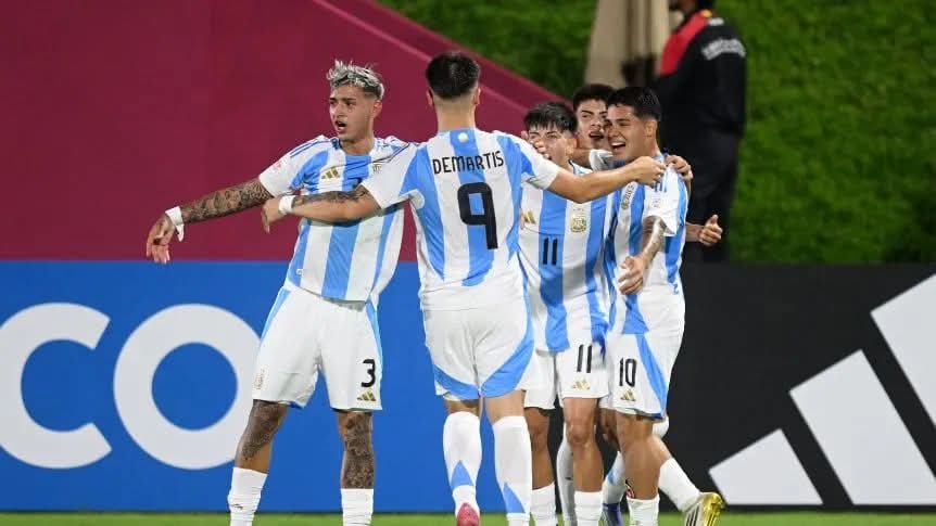 LA SELECCIÓN ARGENTINA REACCIONÓ Y LO DIO VUELTA ANTE BÉLGICA EN SU DEBUT EN EL MUNDIAL SUB 17.