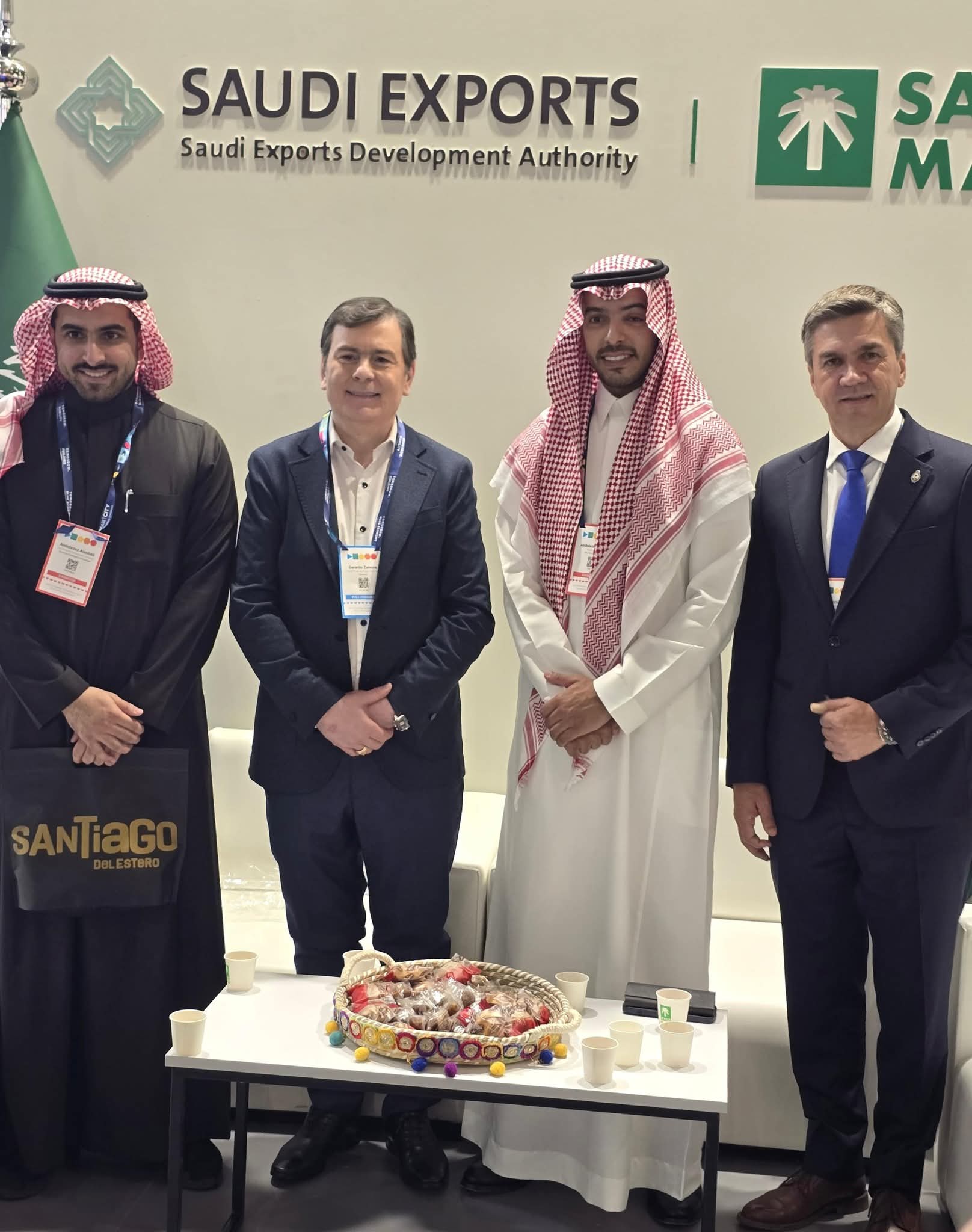 VINCULACIÓN ESTRATÉGICA DEL NORTE GRANDE CON SAUDI EXPORTS PARA IMPULSAR LAS EXPORTACIONES.