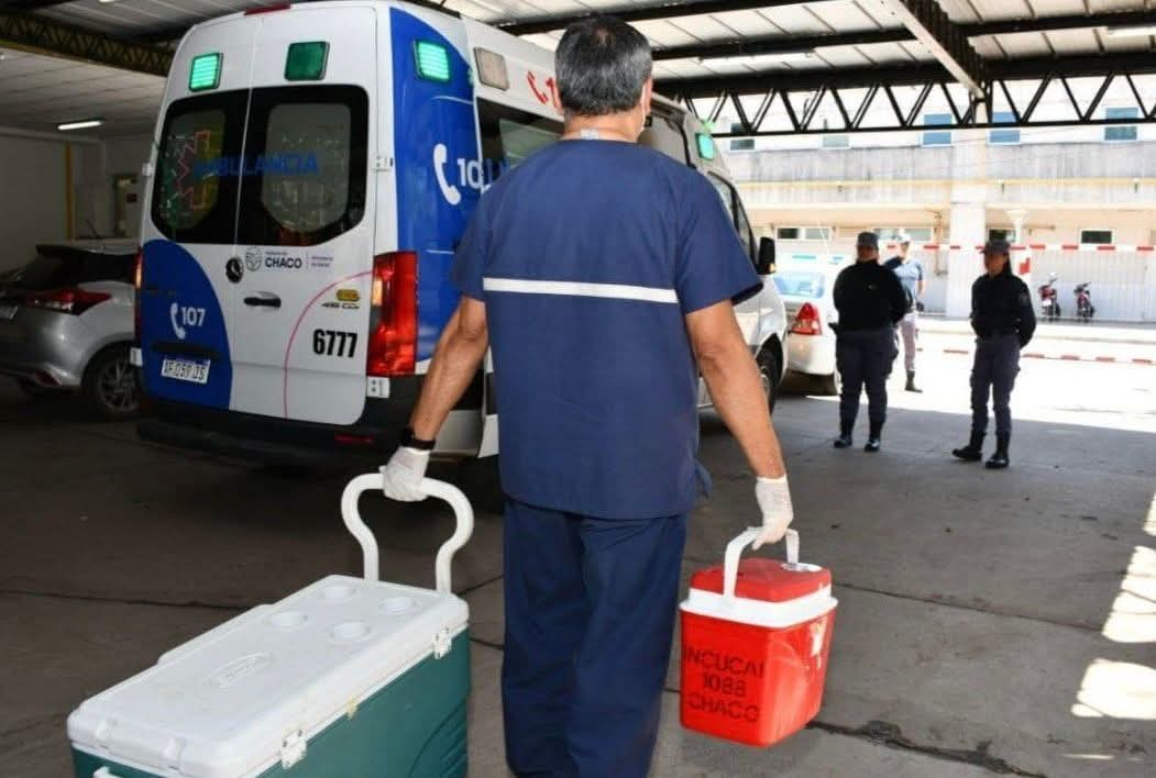 DOS NUEVOS OPERATIVOS DE DONACIÓN DE ÓRGANOS EN LA PROVINCIA.