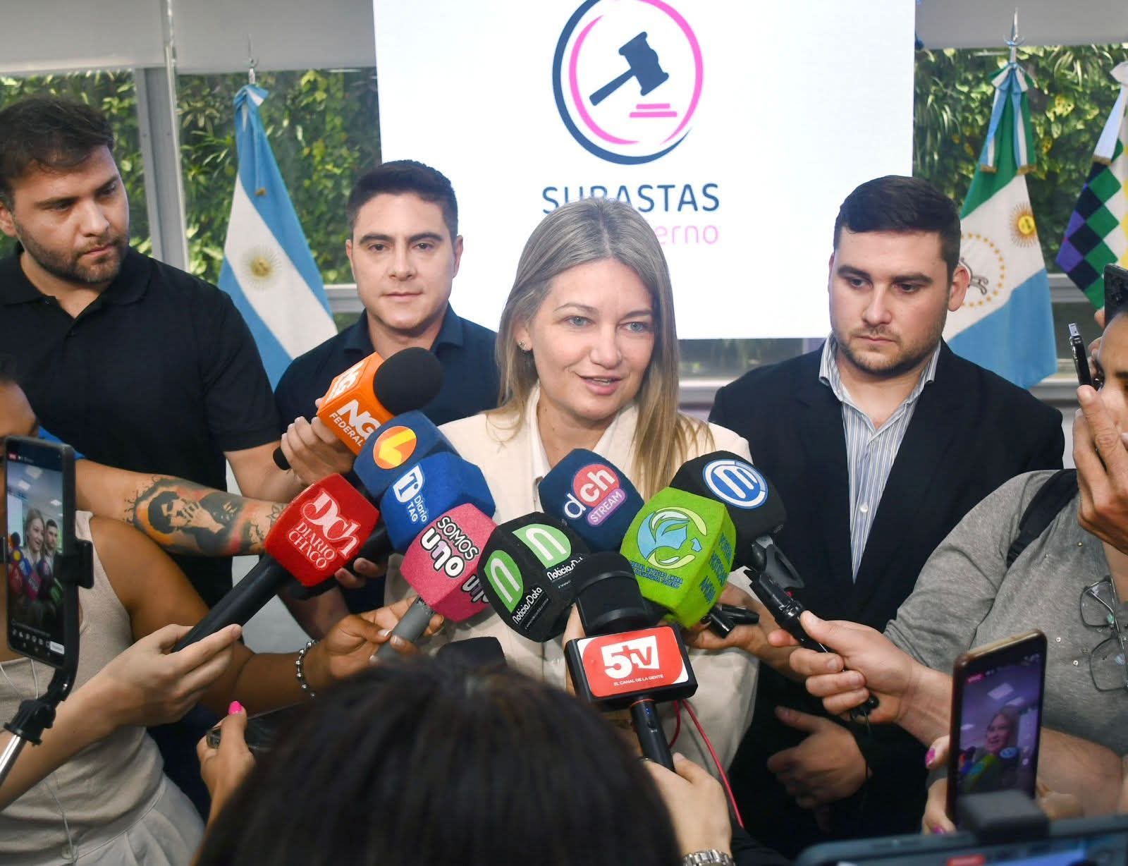 LA SEMANA PRÓXIMA SE REALIZARÁ LA 5° SUBASTA DE VEHÍCULOS DEL ESTADO.