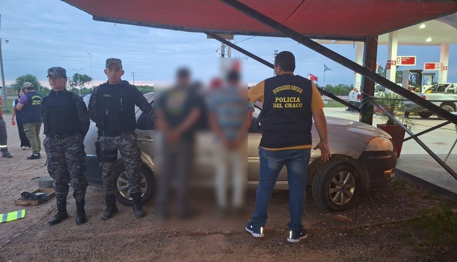 J J CASTELLI: APREHENDIERON A DOS HOMBRES CON DÓLARES FALSOS.