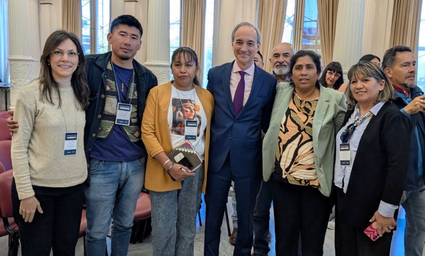 AUTORIDADES DE EDUCACIÓN PARTICIPARON DE SEMINARIO NACIONAL DE LENGUAS ORIGINARIAS SOBRE ALFABETIZACIÓN INICIAL.