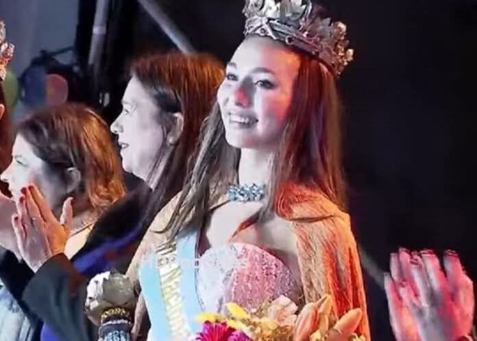 IRINA MARINOFF ES LA NUEVA REINA NACIONAL DEL ALGODÓN 2025.