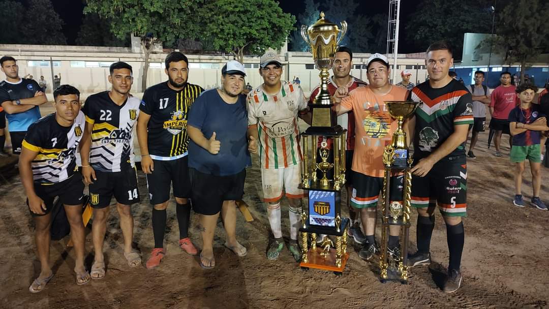 CARAVANA DE CASTELLI SE CONSAGRÓ CAMPEÓN