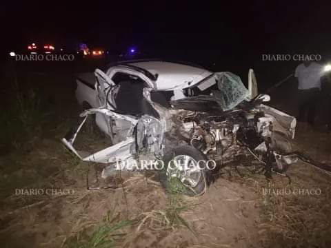 TREMENDO ACCIDENTE EN LA RUTA 95: UNA MUJER SOBREVIVIÓ DE MILAGRO Y FUE RESCATADA POR CONDUCTORES. 