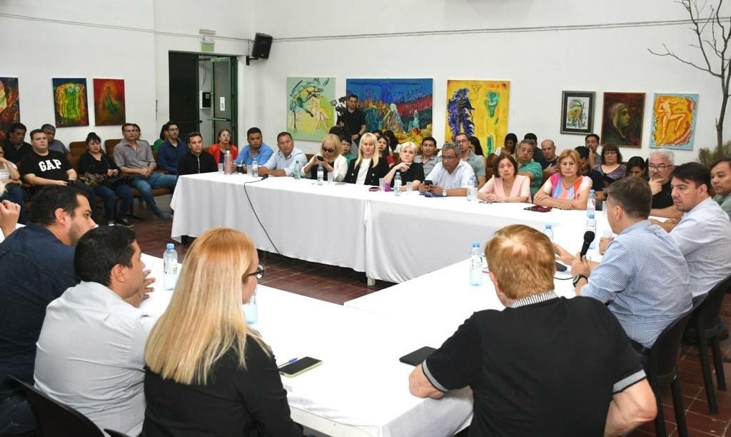 PARTIDOS Y AGRUPACIONES ALIADAS A ZDERO ANALIZARON EL NUEVO ESCENARIO POLÍTICO.