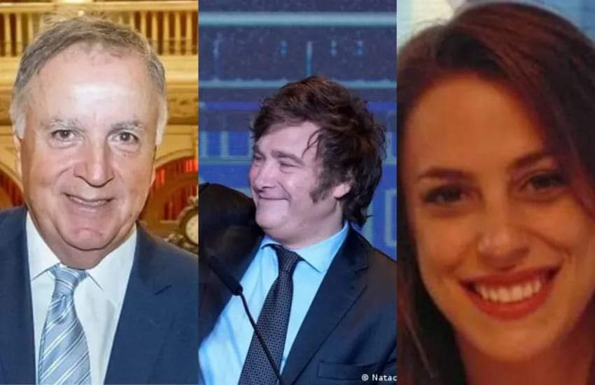 MILEI CONFIRMÓ QUE BELÉN STETTLER SERÁ SECRETARIA DE COMUNICACIÓN Y DANIEL TILLARD ASUMIRÁ AL FRENTE DEL BANCO NACIÓN.
