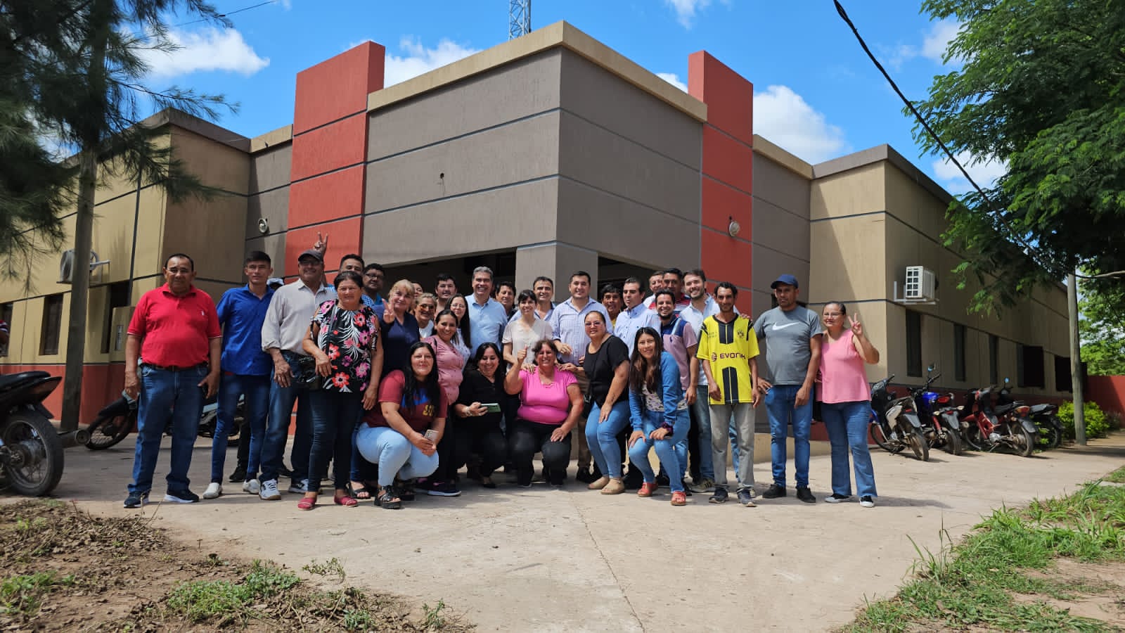 CAPITANICH INAUGURÓ LAS REFACCIONES INTEGRALES DEL CENTRO INTEGRADOR COMUNITARIO DE MIRAFLORES.