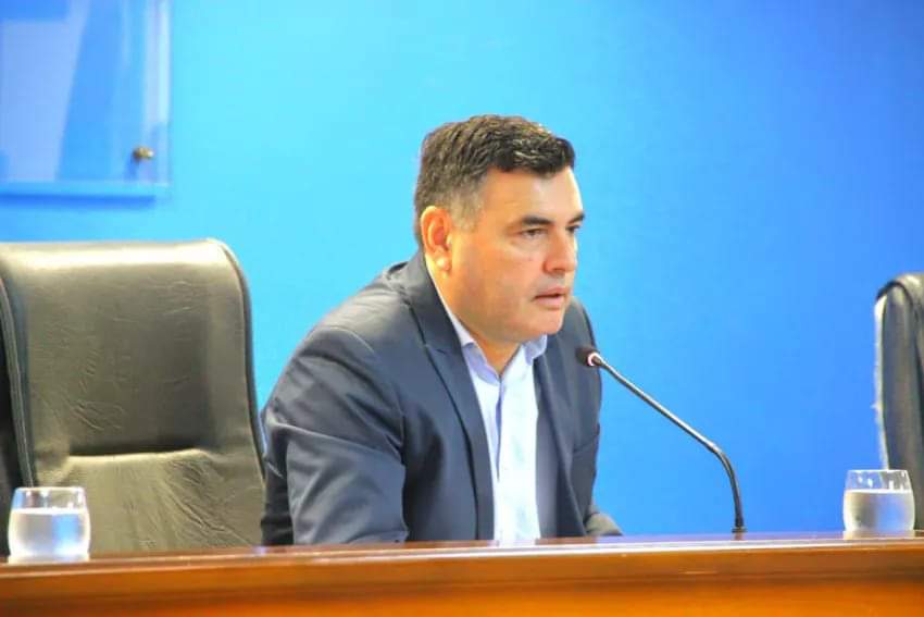ALEJANDRO ARADAS ASUMIÓ LA PRESIDENCIA DEL CONCEJO DELIBERANTE DE RESISTENCIA.
