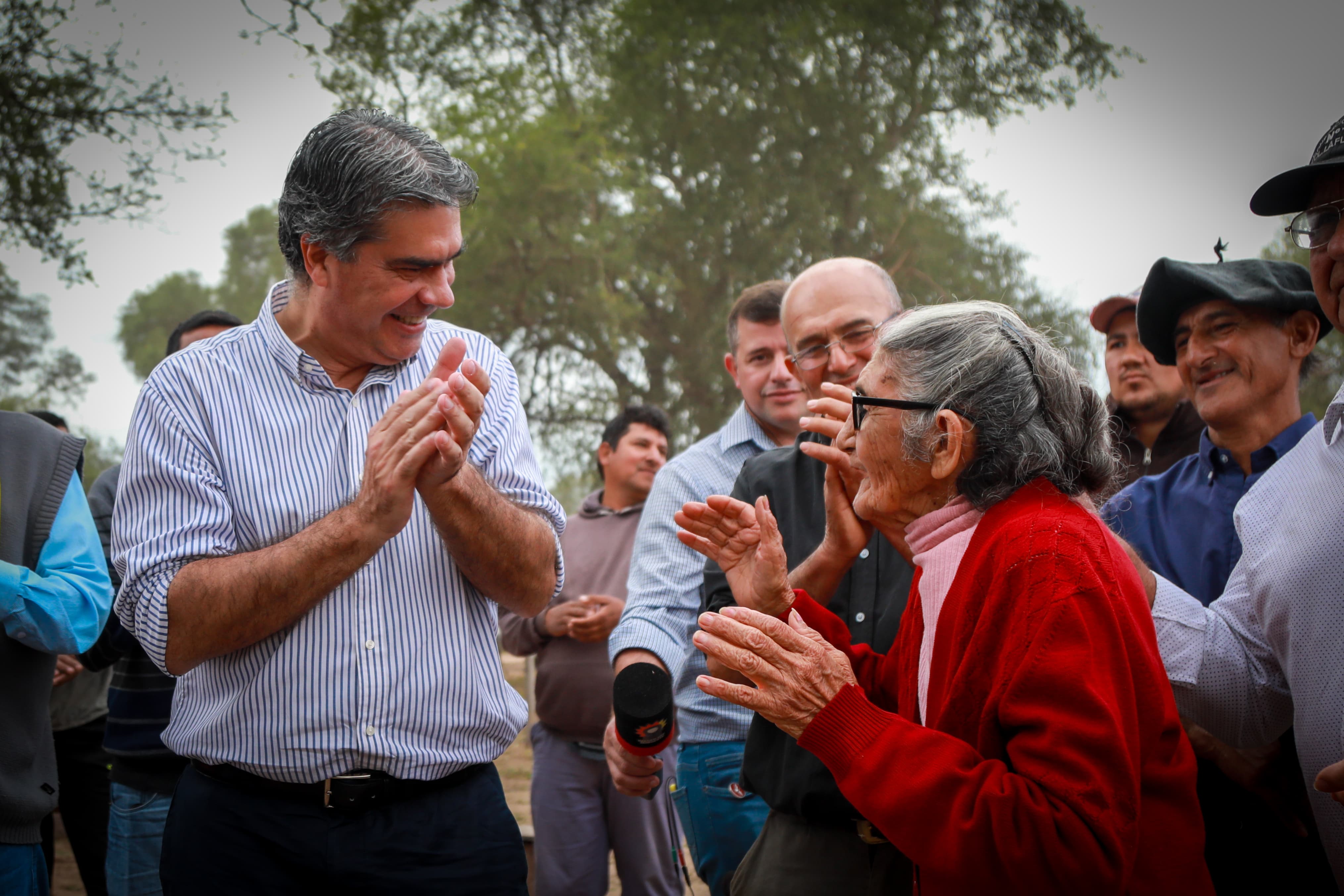 EL PJ CHAQUEÑO SE EXPRESÓ EN UN EMOTIVO MENSAJE A CAPITANICH: 