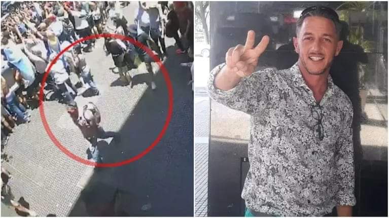 IDENTIFICARON AL HOMBRE QUE LE TIRÓ UN BOTELLAZO AL PRESIDENTE JAVIER MILEI DURANTE LA ASUNCIÓN. 