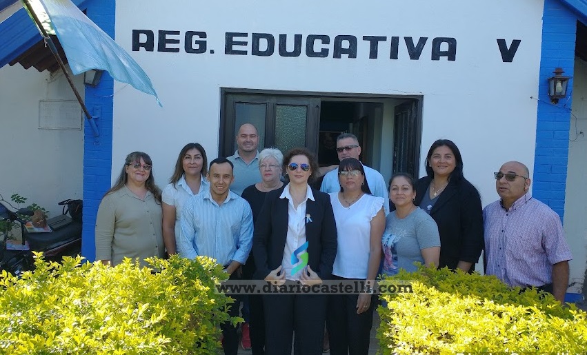 CECILIA LEMOINE ASUMIÓ LA DIRECCIÓN DE LA REGIONAL EDUCATIVA II. 