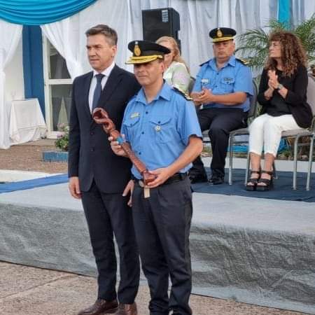 EL GOBERNADOR LEANDRO ZDERO TOMÓ JURAMENTO A LA NUEVA CÚPULA DE LA POLICÍA DEL CHACO. 