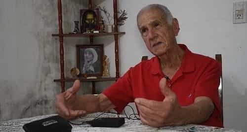 FALLECIÓ DON MIGUEL PIBERNUS: FUE VICEGOBERNADOR DE ÁNGEL ROZAS.