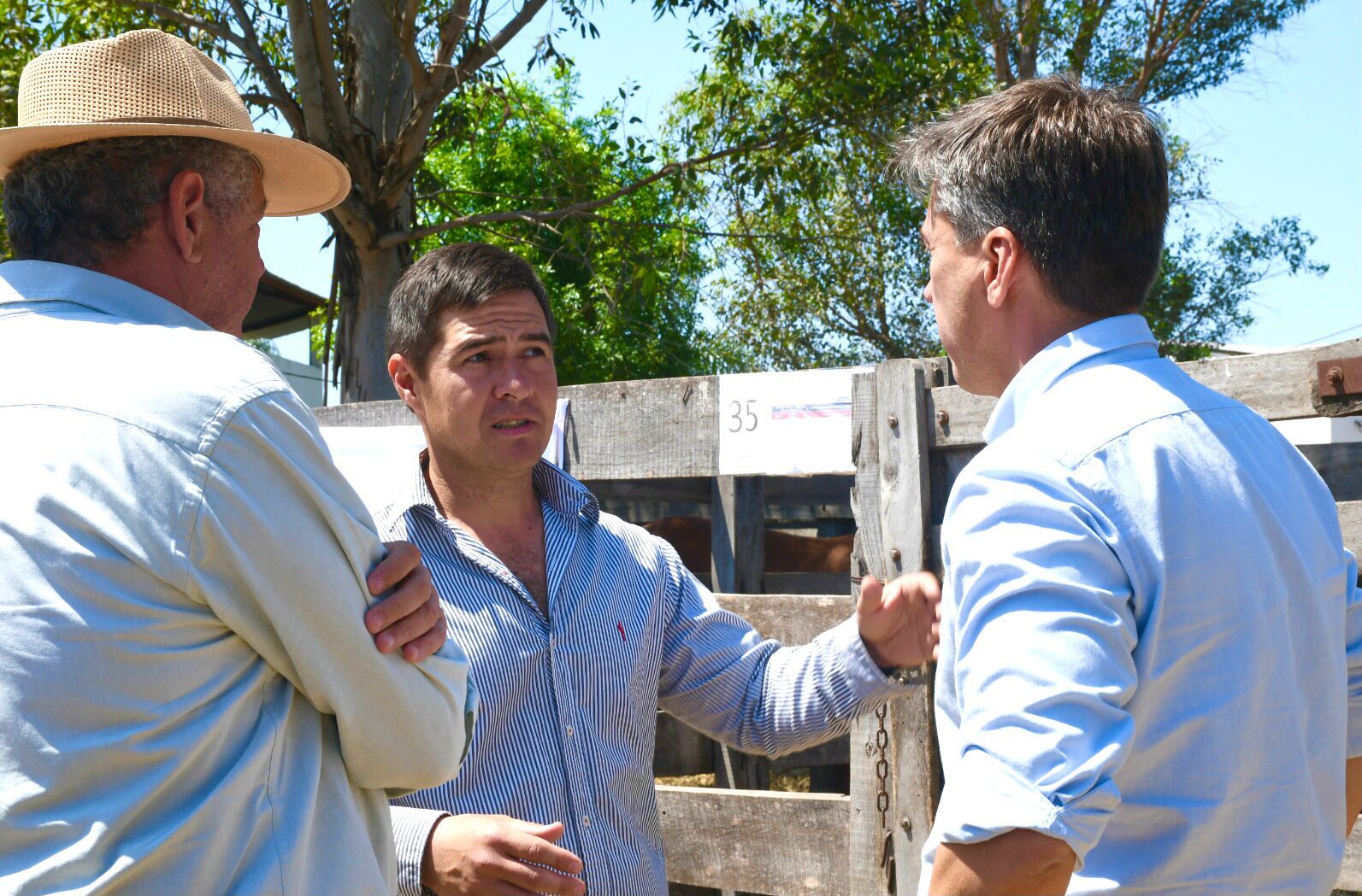 HALAVACS: “ZDERO ES EL GOBERNADOR QUE CONSIDERA AL CAMPO COMO ALIADO