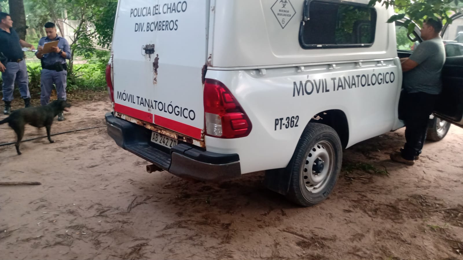 UN JÓVEN ORIUNDO DE SANTIAGO DEL ESTERO SE HABRÍA QUITADO LA VIDA EN MIRAFLORES. 