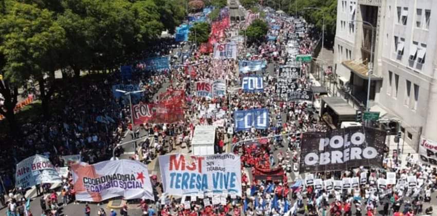 EL GOBIERNO ANUNCIÓ UN PLAN 