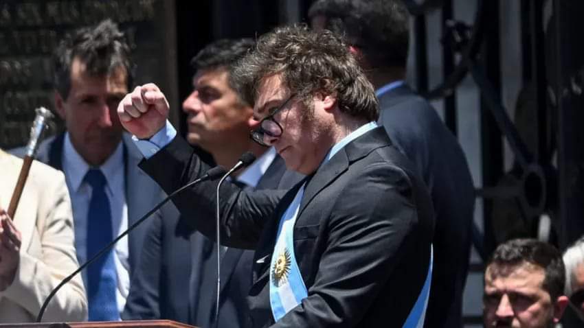 MILEI PUBLICARÍA EN LAS PRÓXIMAS HORAS UN 