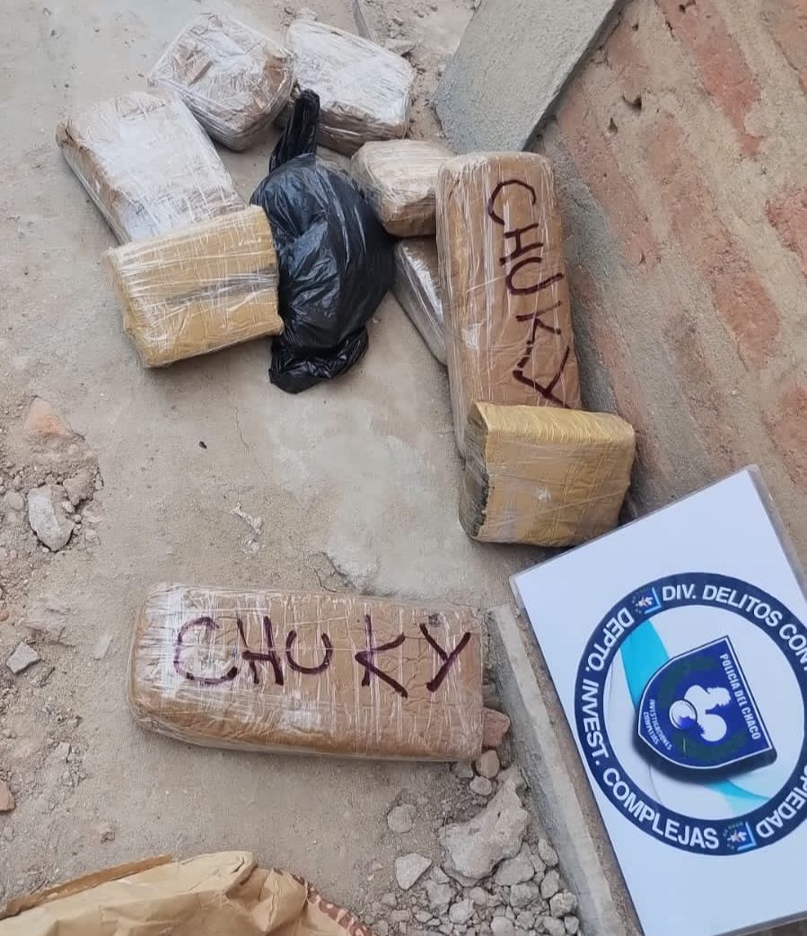 A 4 DÍAS DE ASUNCIÓN, ZDERO HACE CAER UN BÚNKER NARCO.