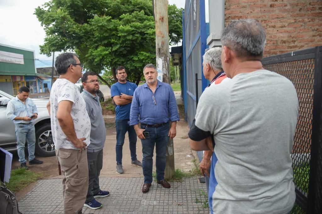 ROBARON CABLES EN EL REGISTRO CIVIL DE FONTANA. EL GOBIERNO TRABAJA PARA SOLUCIONARLO.   
