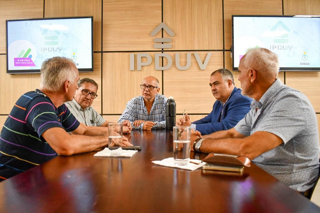 El DIRECTORIO DEL IPDUV Y REFERENTES DE LAS CÁMARAS EMPRESARIAS PLANIFICARON AGENDA CONJUNTA PARA 2024.